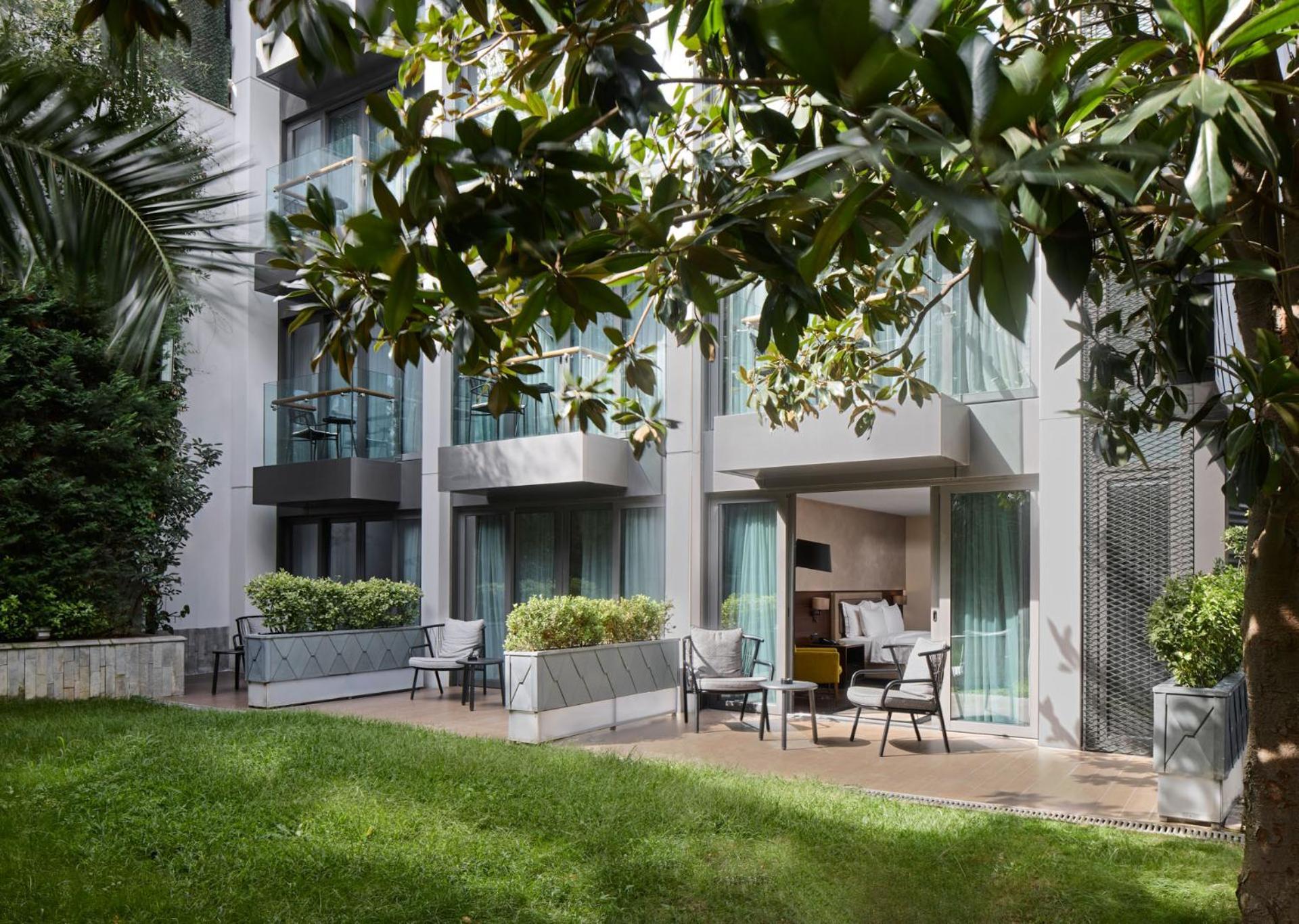 Suite con Vista Giardino