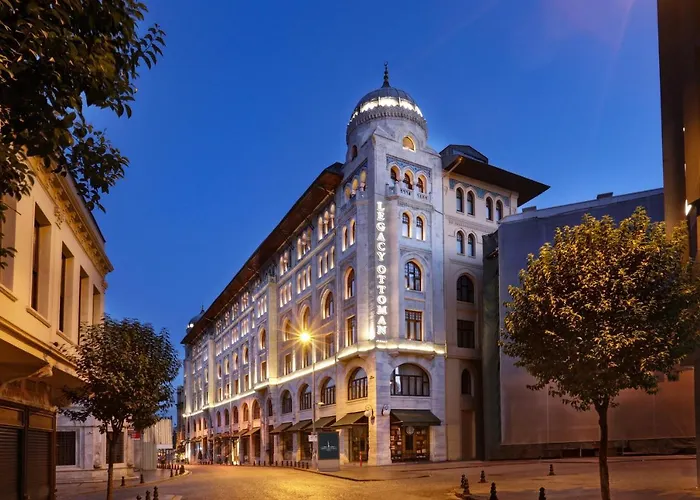Legacy Ottoman Hotel Istanbul Old City
